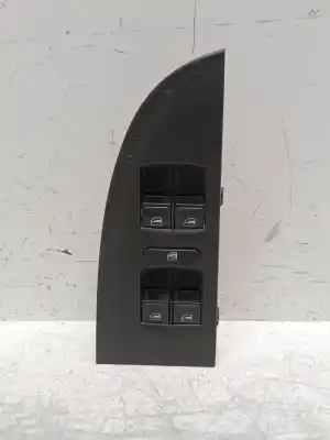 Peça sobressalente para automóvel em segunda mão botão / interruptor elevador vidro dianteiro esquerdo por seat leon (1p1) 2.0 tdi 16v referências oem iam 
