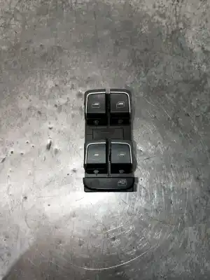 Peça sobressalente para automóvel em segunda mão BOTÃO / INTERRUPTOR ELEVADOR VIDRO DIANTEIRO ESQUERDO por AUDI A4 B8 AVANT (8K5) 2.0 TDI Referências OEM IAM 8K0959851F  