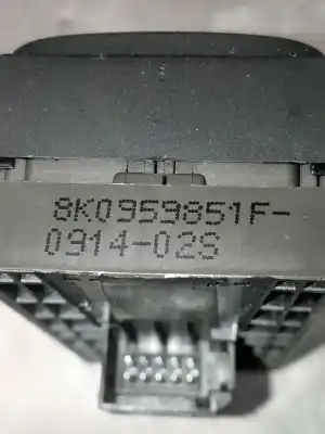 Автозапчасти б/у выключатель левого переднего окна за audi a4 b8 avant (8k5) 2.0 tdi ссылки oem iam 8k0959851f  
