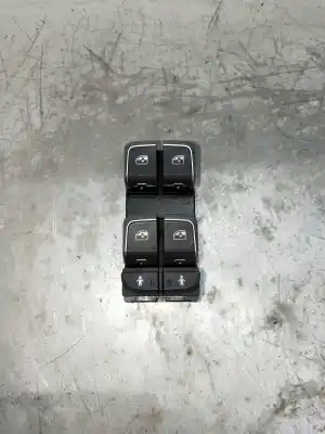 Peça sobressalente para automóvel em segunda mão BOTÃO / INTERRUPTOR ELEVADOR VIDRO DIANTEIRO ESQUERDO por AUDI A3 LIMOUSINE (8VS, 8VM) 2.0 TDI Referências OEM IAM 8V0959851L  