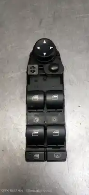 Second-hand car spare part LEFT FRONT POWER WINDOW SWITCH for BMW SERIE 5 BERLINA (E60) 525d xd OEM IAM references 912211201  
