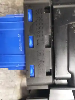 Peça sobressalente para automóvel em segunda mão botão / interruptor elevador vidro dianteiro direito por citroen c-elysee (dd_) 1.2 vti 82 referências oem iam 9676662zd  96657927zd