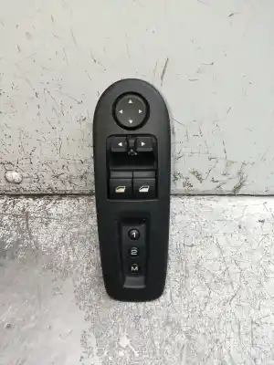 Second-hand car spare part LEFT FRONT POWER WINDOW SWITCH for PEUGEOT 407 COUPE Básico OEM IAM references 96588276XT  