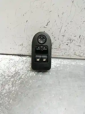 Second-hand car spare part LEFT FRONT POWER WINDOW SWITCH for PEUGEOT 407 COUPÉ (6C_) 2.7 HDI OEM IAM references 96588274XT  