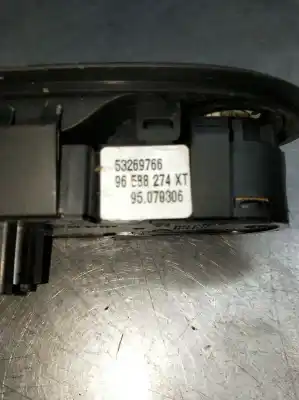 Second-hand car spare part left front power window switch for peugeot 407 coupé (6c_) 2.7 hdi oem iam references 96588274xt 53269706 53269702 53269766 