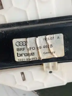 Автозапчасти б/у задний правый стеклорегулятор за audi a6 allroad c6 (4fh) 2.7 tdi quattro ссылки oem iam 4f0839462b  