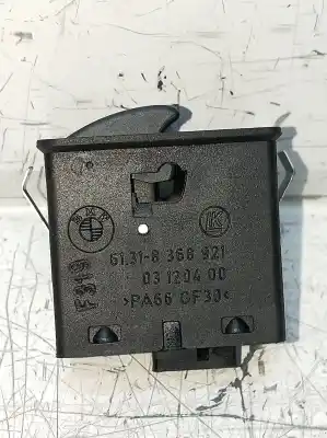 Peça sobressalente para automóvel em segunda mão botão / interruptor elevador vidro traseiro direito por bmw 3 touring (e46) 318 i referências oem iam 61318368921  