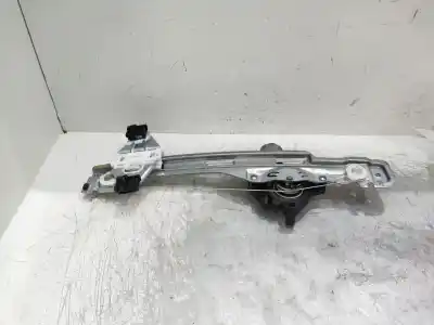 Автозапчасти б/у регулятор стекла заднего левого за citroen c-elysee (dd_) 1.2 vti 82 ссылки oem iam 967443780  