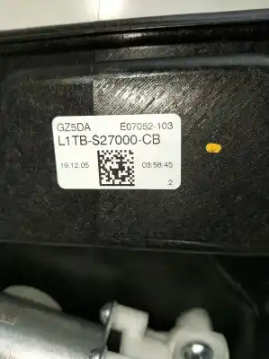 Автозапчастина б/у регулятор скла заднього правого для ford puma st-line x 120 cv / 88 kw посилання на oem iam l1tbs27000cb  