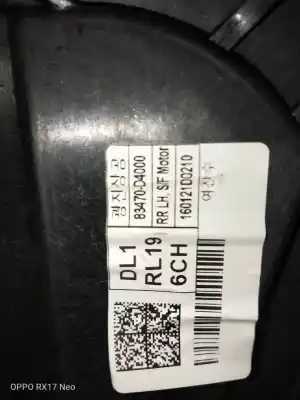 İkinci el araba yedek parçası arka sol cam regülatörü için kia optima vision oem iam referansları 83470d4000  