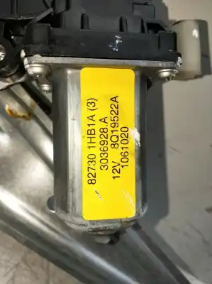 Peça sobressalente para automóvel em segunda mão elevador de vidros traseiro esquerdo por nissan note acenta referências oem iam 827301hb1a 8q19522a 3036928a