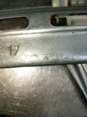 Second-hand car spare part rear left window regulator for peugeot 308 sw ii (lc_, lj_, lr_, lx_, l4_) 1.5 bluehdi 130 oem iam references 981627080 9816273680 