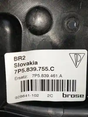 Автозапчасти б/у регулятор стекла заднего левого за porsche cayenne (typ 92aa) diesel ссылки oem iam 7p5839755c  