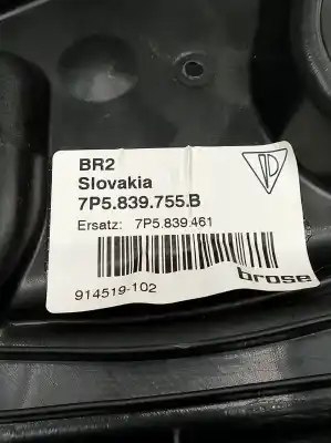 Автозапчасти б/у регулятор стекла заднего левого за porsche cayenne (92a) 4.8 s ссылки oem iam 7p5839755b  