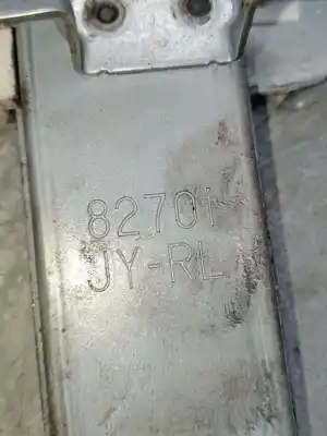 Second-hand car spare part rear left window regulator for renault koleos expression oem iam references 82701jyrl  