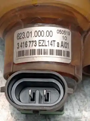 Second-hand car spare part left fog light for bmw x3 (e83) 2.0 d oem iam references 6230100000  3416773