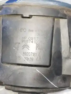 Second-hand car spare part left fog light for citroen c4 picasso exclusive oem iam references 9687410080  89207181 Second-hand car spare part left fog light for citroen c4 picasso exclusive oem iam references 9687410080  89207181