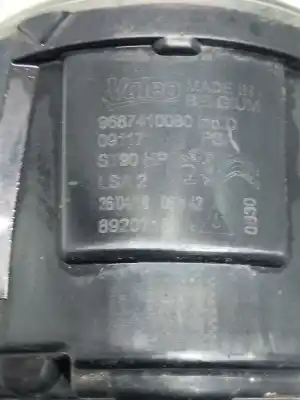 Pezzo di ricambio per auto di seconda mano fendinebbia sinistra per citroen c-elysee (dd_) 1.2 vti 82 riferimenti oem iam 9687410080  89207181