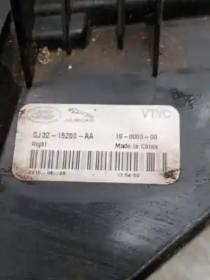 Second-hand car spare part right fog light for land rover range rover evoque (l538) 2.0 d 4x4 oem iam references gj3215200aa  19806300