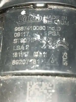 Second-hand car spare part left fog light for peugeot 308 sw ii (lc_, lj_, lr_, lx_, l4_) 1.5 bluehdi 130 oem iam references 9687410080  89207181