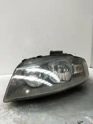 Peça sobressalente para automóvel em segunda mão FAROL / FAROLIM ESQUERDO por AUDI A3 (8P) 2.0 TDI Ambiente Referências OEM IAM   