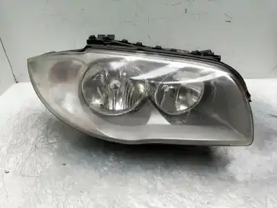 Second-hand car spare part RIGHT HEADLIGHT for BMW SERIE 1 BERLINA (E81/E87) 118d OEM IAM references 692448610  