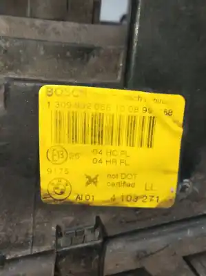 Second-hand car spare part left headlight for bmw 3 touring (e46) 318 i oem iam references 1309992068  