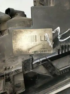 Second-hand car spare part left headlight for bmw 3 touring (e46) 320 d oem iam references 63126910955  