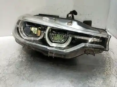 Pezzo di ricambio per auto di seconda mano FARO ANTERIORE DESTRO per BMW 3 (F30, F80) 318 D Riferimenti OEM IAM 747130601  