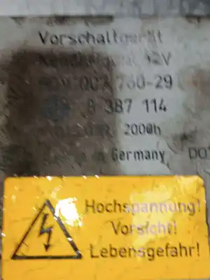 Second-hand car spare part right headlight for bmw 5 touring (e39) 525 d oem iam references 5dv00776029  8387114 xenon