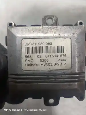 Peça sobressalente para automóvel em segunda mão balastro de xenon por bmw x3 (e83) 2.0 16v diesel cat referências oem iam 6939069  
