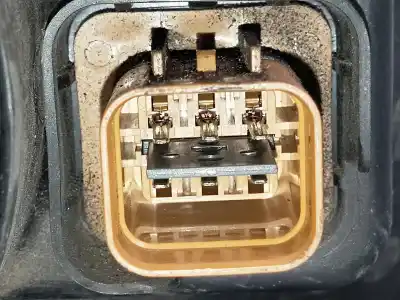 Second-hand car spare part left headlight for chevrolet lacetti se oem iam references   