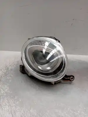 Second-hand car spare part right headlight for fiat 500 312 1.0 hybrid oem iam references 
