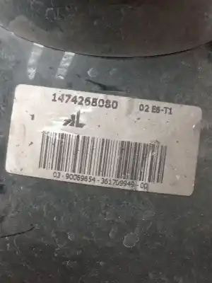 Pezzo di ricambio per auto di seconda mano faro anteriore sinistro per fiat scudo furgón (220_) 2.0 jtd riferimenti oem iam 1474268080 36170994900 90069654