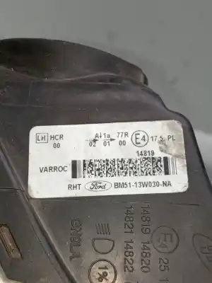 Second-hand car spare part left headlight for ford focus iii 1.0 ecoboost oem iam references bm5113w030na  