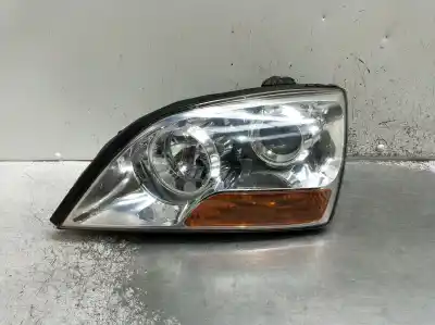 Second-hand car spare part LEFT HEADLIGHT for KIA SORENTO I (JC) 2.5 CRDI OEM IAM references 921013E5XX  