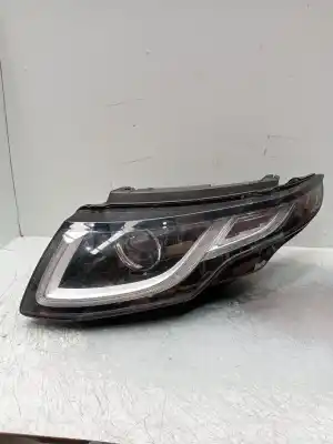 Second-hand car spare part LEFT HEADLIGHT for LAND ROVER RANGE ROVER EVOQUE (L538) 2.0 D 4X4 OEM IAM references GJ3213W030E  