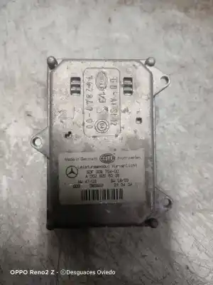 Tweedehands auto-onderdeel BEDIENINGSEENHEID XENON KOPLAMPEN voor MERCEDES-BENZ CLASE M (W164) 3.0 CDI CAT OEM IAM-referenties 5DF00870400  