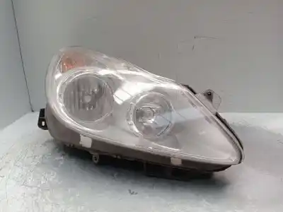 Gebrauchtes Autoersatzteil RECHTER SCHEINWERFER zum OPEL CORSA D FURGONETA/HATCHBACK (S07) 1.3 CDTI (L08) OEM-IAM-Referenzen 93189358  