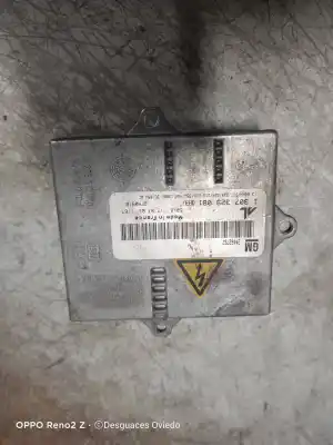 Peça sobressalente para automóvel em segunda mão BALASTRO DE XENON por OPEL ZAFIRA A Elegance Referências OEM IAM 1307329081  