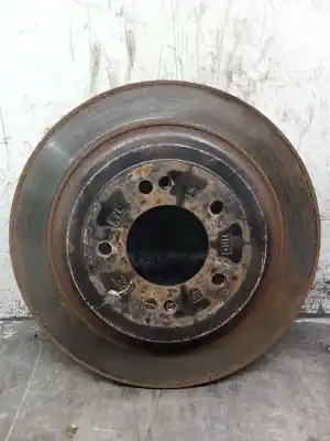 Автозапчасти б/у задний тормозной диск за hyundai tucson (tl, tle) 1.7 crdi ссылки oem iam 