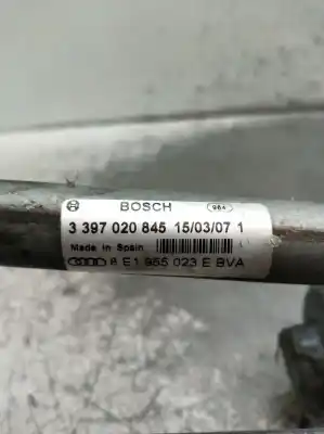 Автозапчастина б/у двигатель передніх склоочисників для audi a4 b7 (8ec) 2.0 tdi 16v посилання на oem iam 3397020845  8e1955023e
