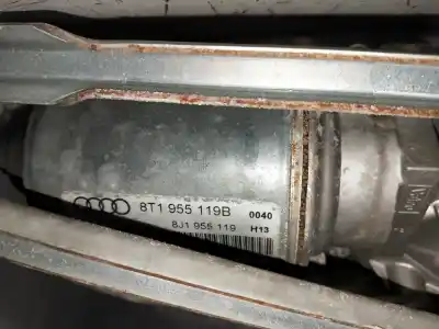Peça sobressalente para automóvel em segunda mão motor do limpa para brisas por audi a5 (8t3) 3.0 tdi quattro referências oem iam   