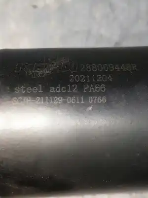 Second-hand car spare part front windshield wiper motor for dacia spring electric extreme 65 cv / 48 kw oem iam references 288009448r  