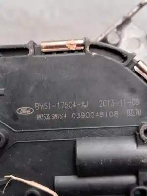 Peça sobressalente para automóvel em segunda mão motor do limpa para brisas por ford focus iii 1.0 ecoboost referências oem iam bm5117504aj 0390248108 