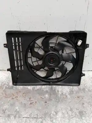 Peça sobressalente para automóvel em segunda mão termoventilador elétrico por kia carens ( ) 1.7 crdi cat referências oem iam 