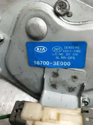 Автозапчастина б/у двигатель заднього склоочисника для kia sorento i (jc) 2.5 crdi посилання на oem iam 987003e000  035111380 Автозапчастина б/у двигатель заднього склоочисника для kia sorento i (jc) 2.5 crdi посилання на oem iam 987003e000  035111380