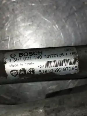 Second-hand car spare part front windshield wiper motor for opel combo d-y17ct oem iam references 3397021190  20170705