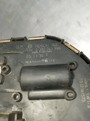 Автозапчасти б/у мотор переднего стеклоочистителя за peugeot 407 coupé (6c_) 2.7 hdi ссылки oem iam 3397020898 0390241988 9661996080 izquierdo