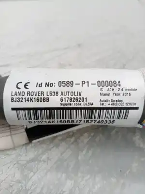 Автозапчасти б/у подушка безопасности передняя левая шторка безопасности за land rover range rover evoque (l538) 2.0 d 4x4 ссылки oem iam 0589p1000084  bj3214k160bb